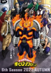 Boku no Hero Academia 6th Season