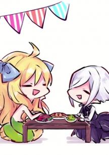 Jashin-chan Mame Anime