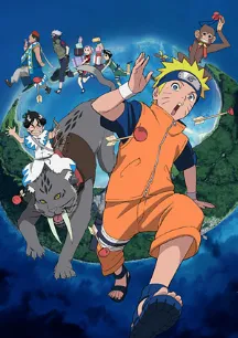 Naruto Movie 3: Dai Koufun! Mikazukijima no Animal Panic Datte ba yo!