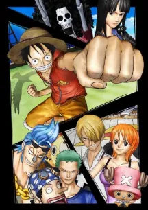 One Piece 3D: Mugiwara Chase