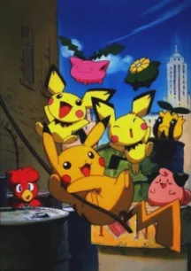 Pokemon: Pichu to Pikachu