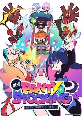 Panty & Stocking with Garterbelt 2nd Season (Dub)