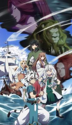 The Rising of the Shield Hero Season 4 (Dub)